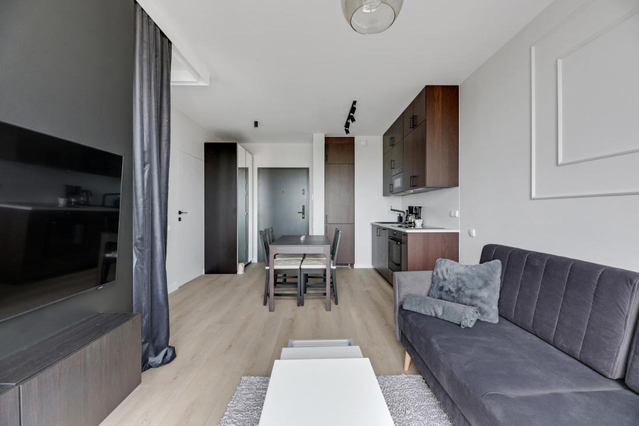 Chlebova Deluxe 2 Gdansk By Grand Apartments Eksteriør billede