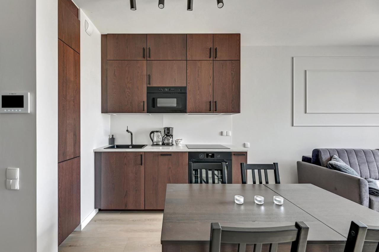 Chlebova Deluxe 2 Gdansk By Grand Apartments Eksteriør billede