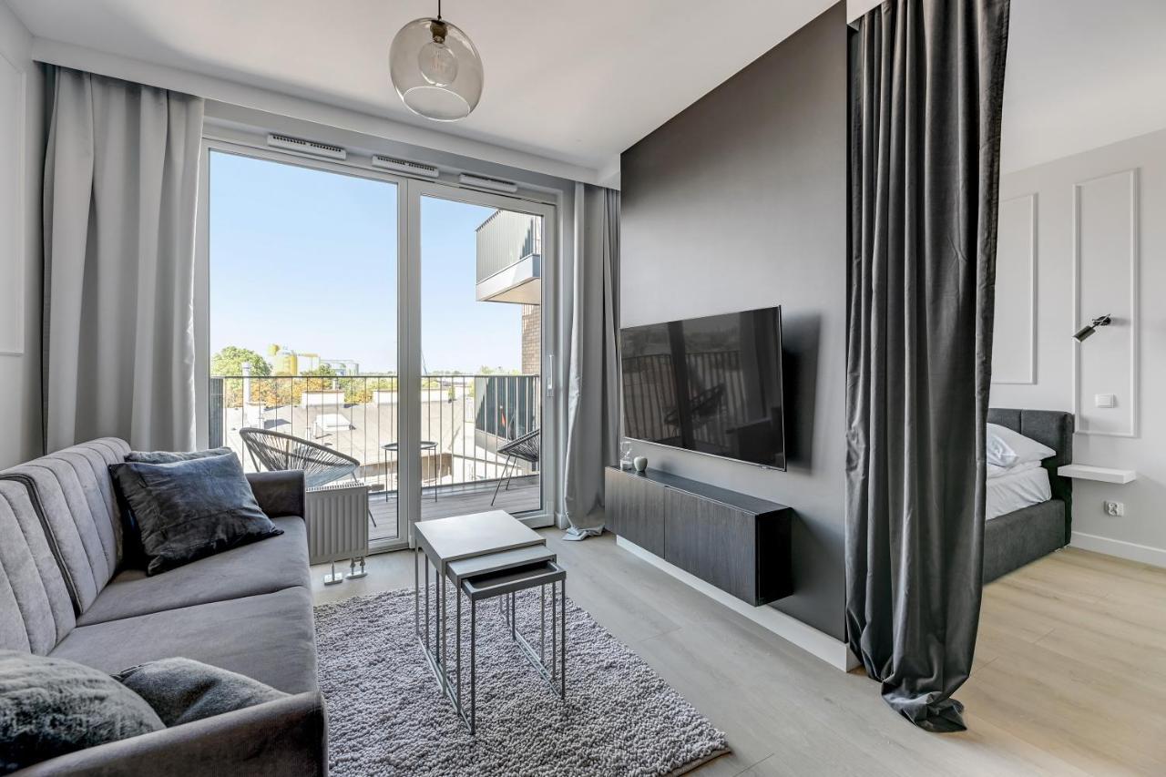 Chlebova Deluxe 2 Gdansk By Grand Apartments Eksteriør billede