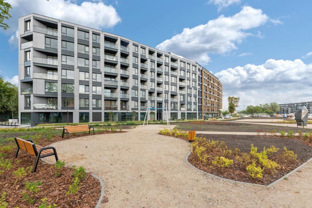 Chlebova Deluxe 2 Gdansk By Grand Apartments Eksteriør billede